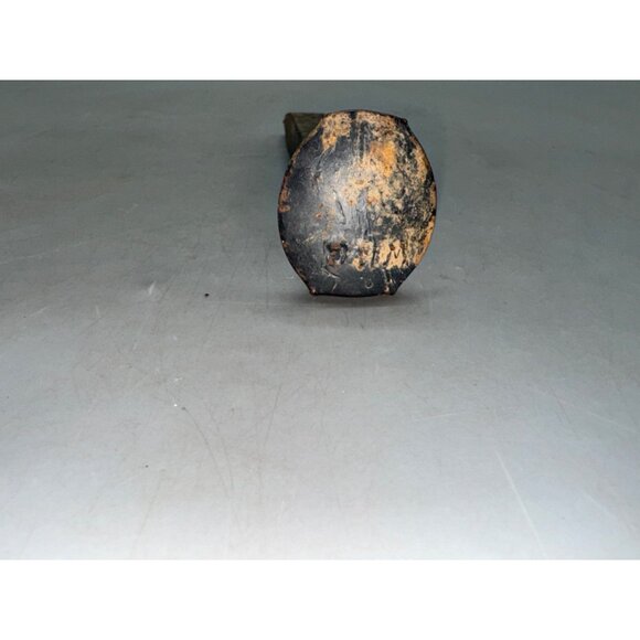 Vintage Wrought Iron Railroad Spike With "MHC" Markings READ - Picture 2 of 5